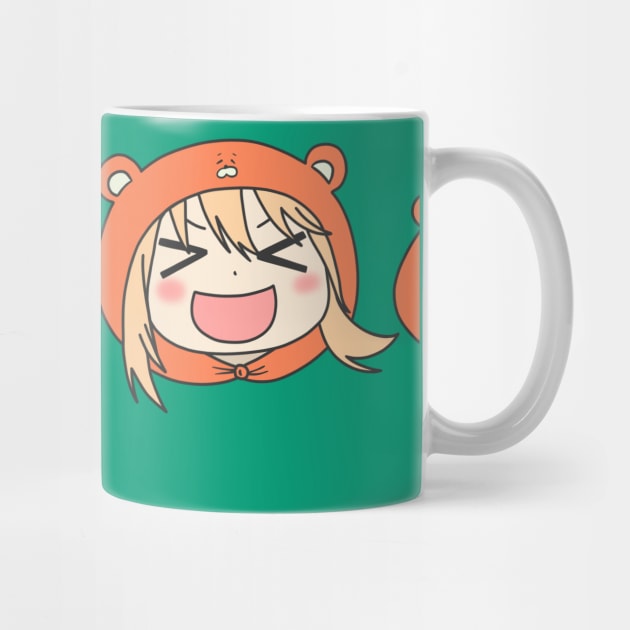 Umaru and Hamsters by Creighcreigh